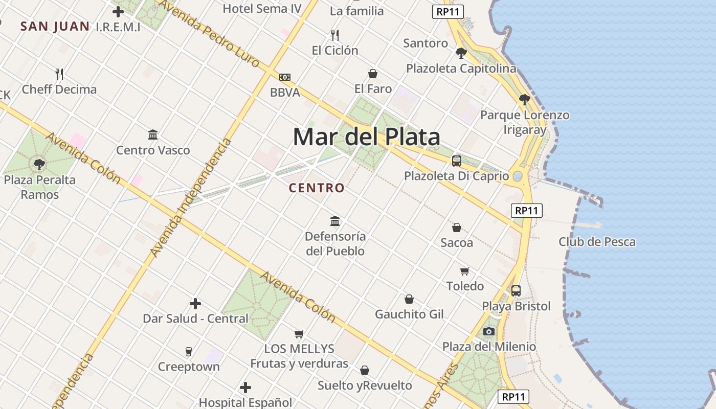 map